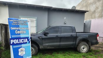 Denunció en Canning el robo de su camioneta pero la encontraron en lo de su amigo