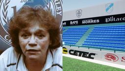 la nueva platea de temperley tiene nombre: a quien homenajea