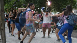 alerta por los festejos del upd de los alumnos que egresan de la secundaria