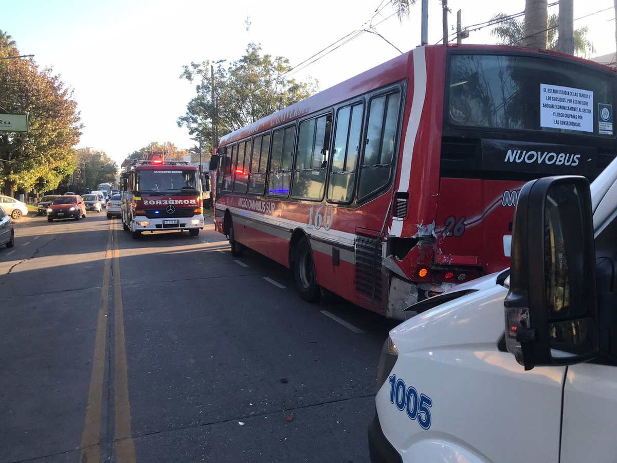 El hecho tuvo lugar entre la avenida Espora y Andrade, en Burzaco, Almirante Brown.