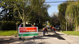 obras de bacheo en monte grande: que calle esta cerrada al transito