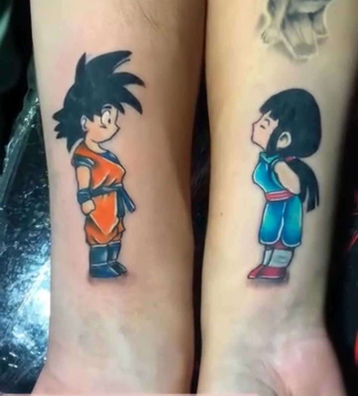 Uno de los tatuajes compartidos pedido por los vecinos de la región.