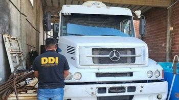 Temperley: recuperaron un camión robado en la ruta tras un allanamiento