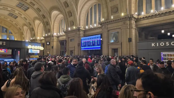 Demoras en el Tren Roca por el deslizamiento de un terraplén