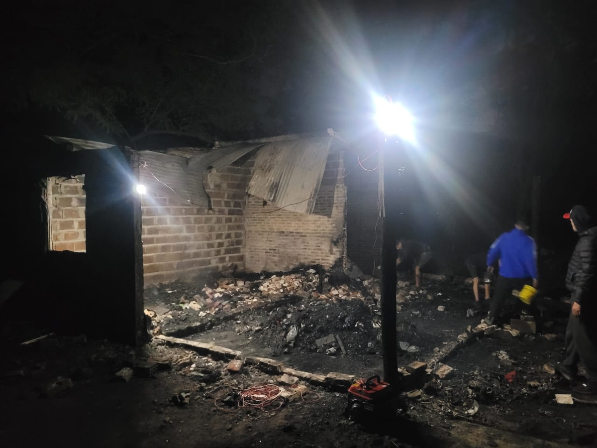 La familia debe volver a empezar.