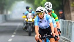 San Vicente: Micaela Barroso se destacó en los Juegos Para Panamericanos de Ciclismo Adaptado