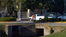 tras los casos de coronavirus, el municipio desinfecto saint thomas este