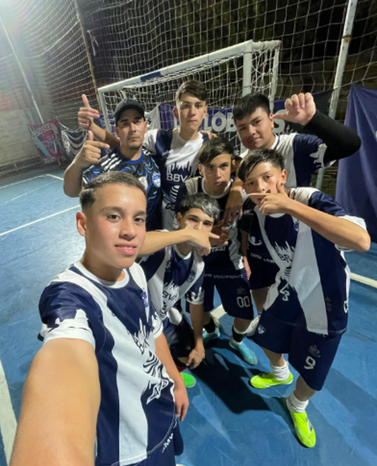 La 2012 del “9” se enfrentó ante San Sebastián y ganó 6-2. La 2012 del “9” se enfrentó ante San Sebastián y ganó 6-2.