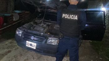 Tres detenidos tras el robo de un auto en Alejandro Korn