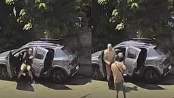 lomas: delincuentes amenazaron y le robaron el auto a un chofer de aplicacion en ingeniero budge