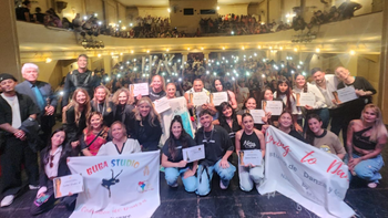 Bailarinas de Monte Grande son semifinalistas del Martín Fierro de la Danza