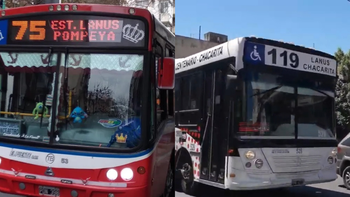 Nación dispuso cambios en colectivos: qué pasa con la línea 75 y la 119 en Lanús