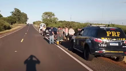 accidente fatal en brasil: un argentino murio y su acompanante esta en grave estado tras un choque