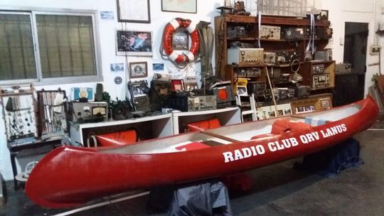 Lanús: realizarán un festejo por los 30 años del Museo de Radiocomunicación
