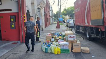 Bomberos de Lanús rumbo a Bahía Blanca para llevar ayuda: El corazón solidario de los vecinos