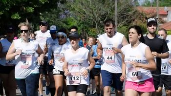 Luis Guillón se prepara para una nueva edición de “Guillón Corre”