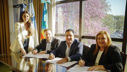 lomas: convenio con la universidad para poner en marcha el consejo de seguridad y justicia