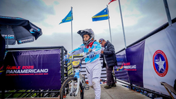 canning: un pequeno gigante del country don joaquin competira en el mundial de bmx race