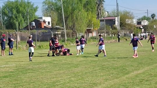 Acción para los chicos en Monte Grande.