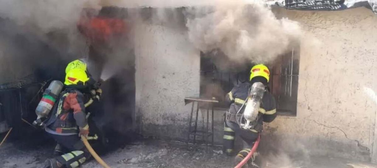 Durante el siniestro solo se reportaron pérdidas materiales. 