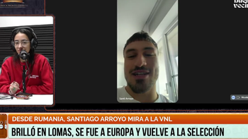 Brilló en Lomas, se fue a Rumania y ahora tiene su chance en la Selección: Esto es un sueño cumplido