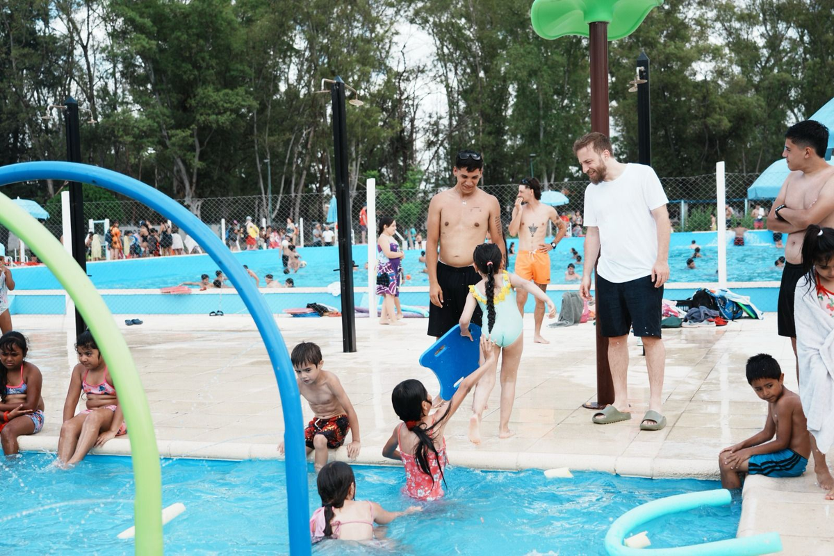 Las actividades son propuestas por el Municipio de Lomas de Zamora.