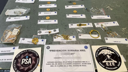 cuales eran los productos de alta gama que intentaba contrabandear la azafata de ezeiza