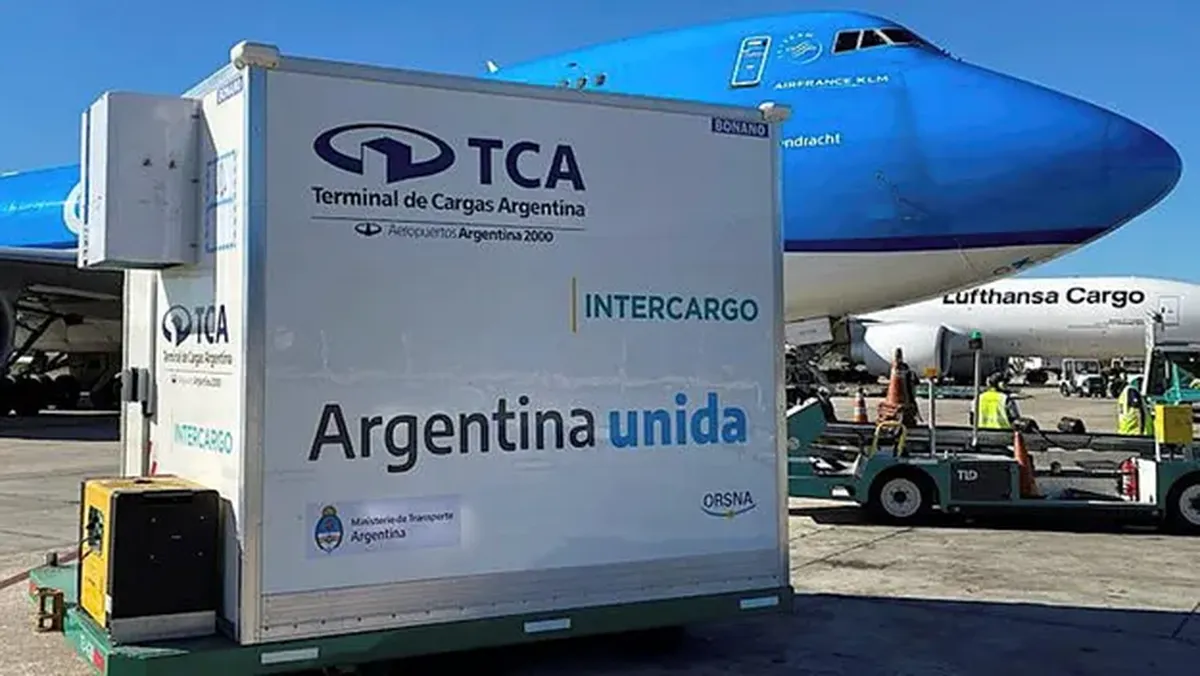 La privatización de Intercargo avanza con una licitación internacional que incluye cambios en el pliego oficial aprobados por el Ministerio de Economía. La privatización de Intercargo avanza con una licitación internacional que incluye cambios en el pliego oficial aprobados por el Ministerio de Economía.