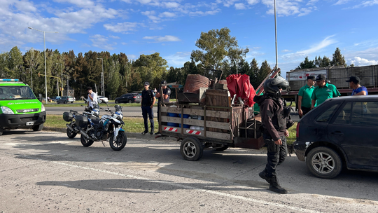 Canning: amplio operativo para evitar el after office con alcohol en la Ruta 58