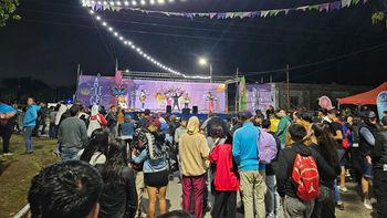 San Vicente: a pesar de la lluvia