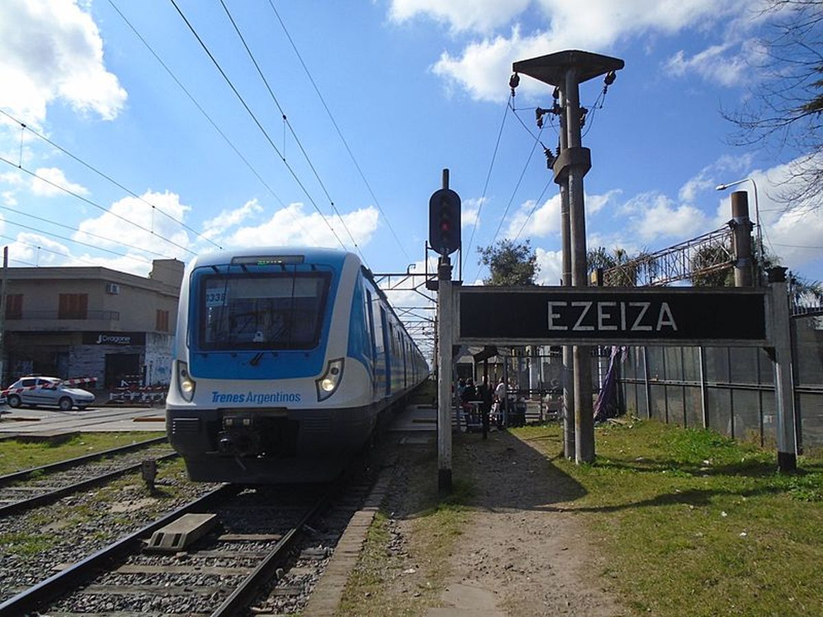 Tren Roca: licitan obras para cerramientos perimetrales de vías entre Ezeiza y Cañuelas