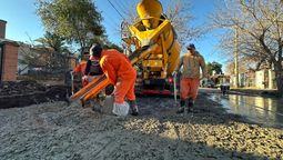 almirante brown: intensifican los trabajos de bacheo, asfalto y mejorado de calles en distintas localidades