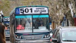 esteban echeverria: nuevo servicio de la linea 501 unira monte grande con 9 de abril