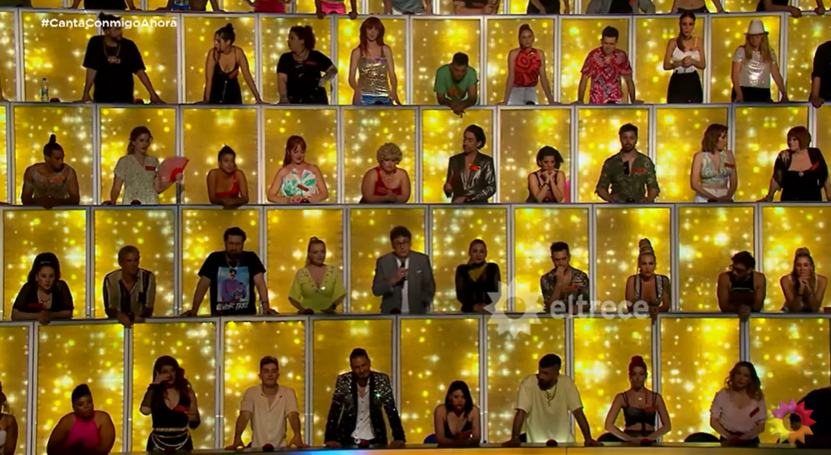 Jonatan Risso consiguió 100 puntos en Canta Conmigo Ahora. 