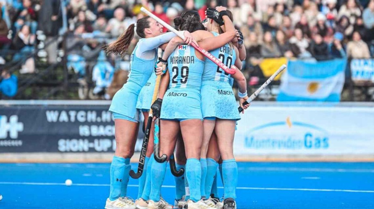 Las Leonas jugarán en diciembre. 