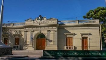 El Municipio de San Vicente informó que adhiere al paro nacional de este jueves