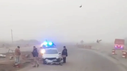 un vecino de lomas choco en la ruta 34 por la intensa niebla en santa fe