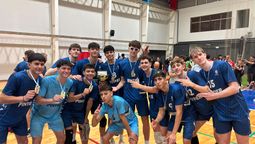 voley: llego desde bariloche a defensores de banfield, fue campeon nacional y va por el mundial en uzbekistan
