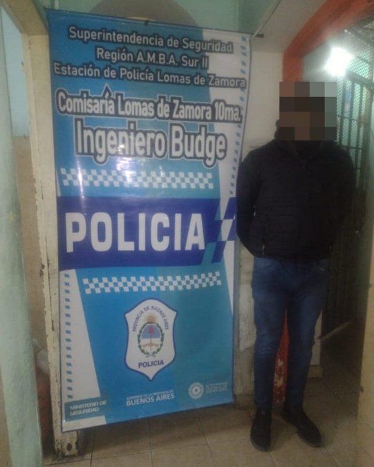 El hombre detenido por el crimen en las inmediaciones de La Salada.