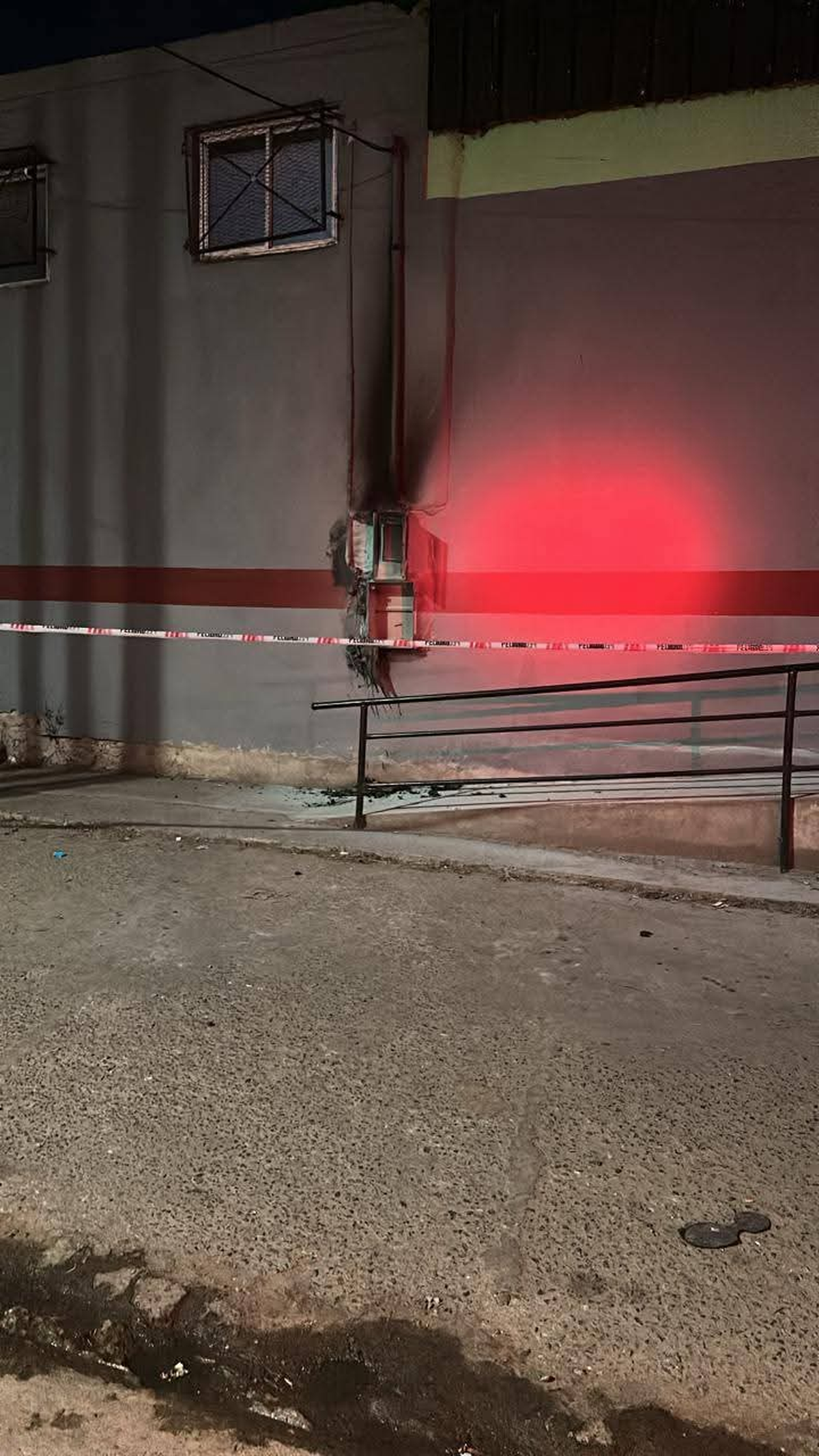 Realizaron un vallado protocolar.