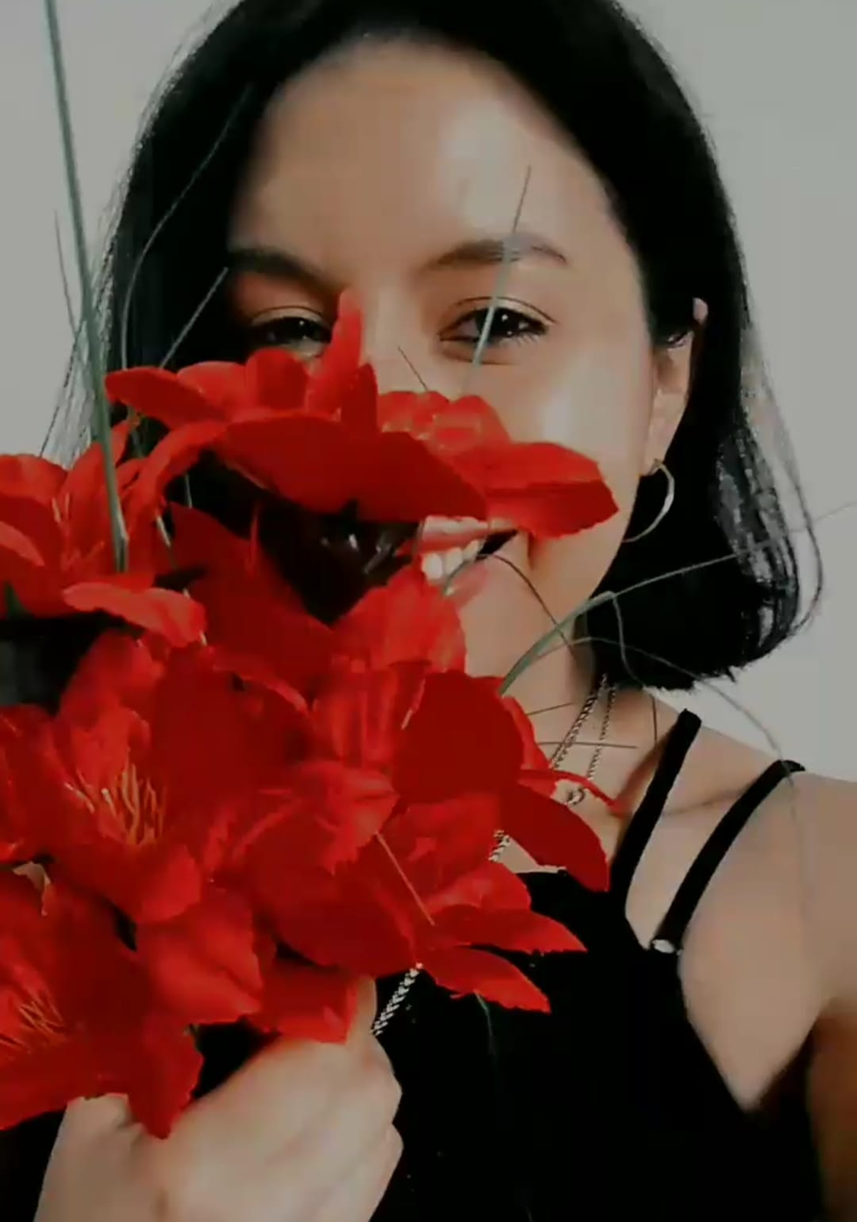 La vecina se encuentra en Instagram como @iambaezgab.