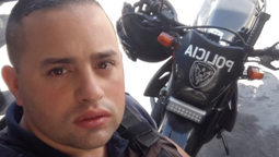 balearon a un policia de lanus en una persecucion y esta grave