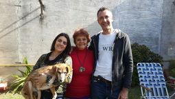 La familia y su vínculo con Turdera.