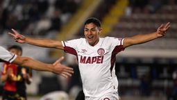 agustin medina, el juvenil de alejandro korn que le dio una victoria agonica a lanus en peru