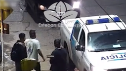 dos detenidos en monte grande por robo en la via publica