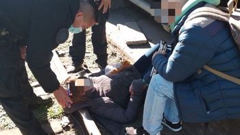 Burzaco: una pareja no vidente cayó a las vías del Tren Roca