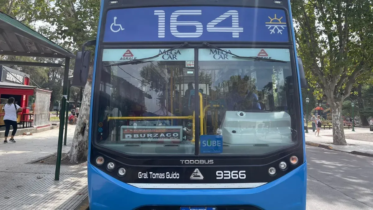 La línea 164 vuelve a suspender temporalmente otro ramal