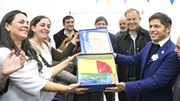 almirante brown: kicillof y cascallares inauguraron una nueva escuela de educacion especial