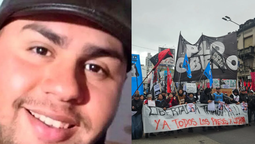 marcha en lomas para pedir la liberacion del acusado del ataque a milei: no hay pruebas