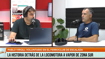 Pasión por trenes antiguos: Preservamos la historia para que los chicos vivan lo que vivieron sus abuelos